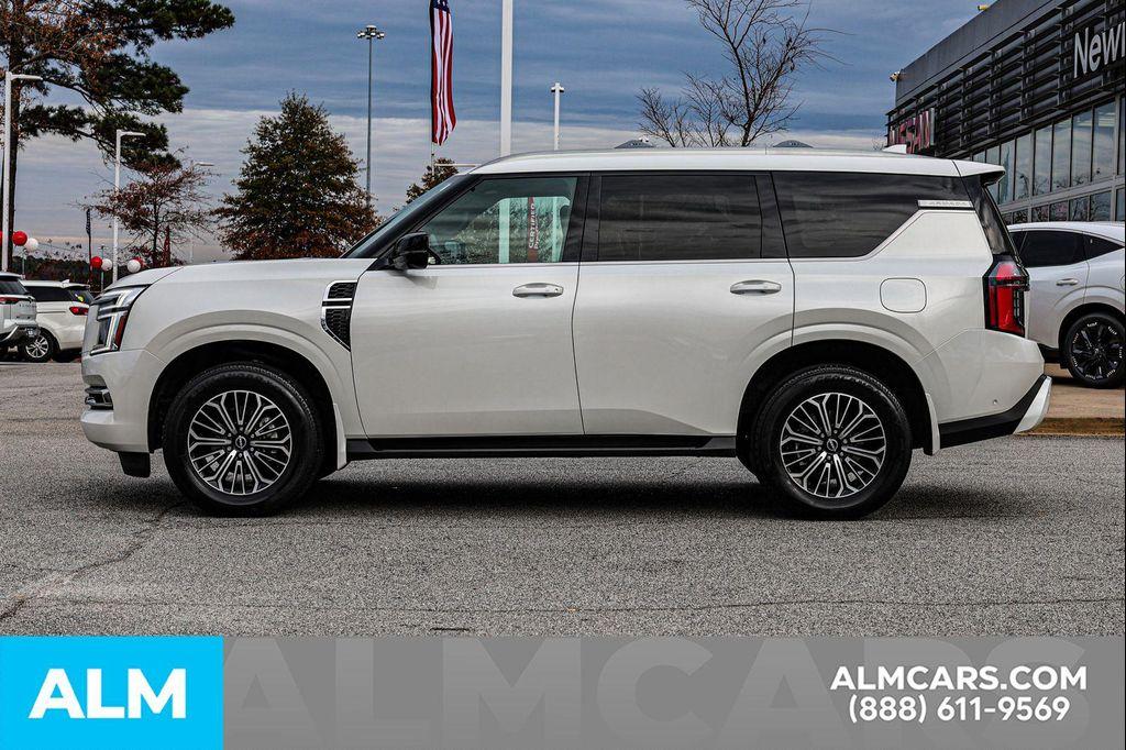 used 2025 Nissan Armada car, priced at $48,460