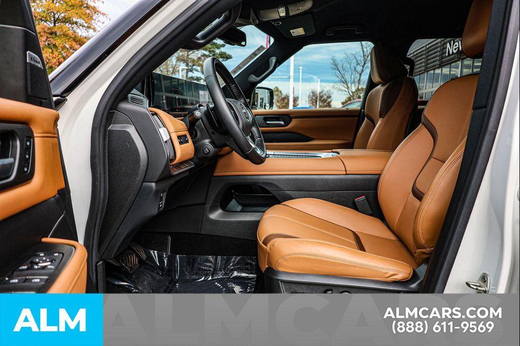 used 2025 Nissan Armada car, priced at $48,460