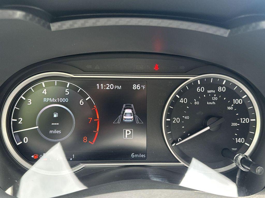 new 2025 Nissan Versa car, priced at $20,993