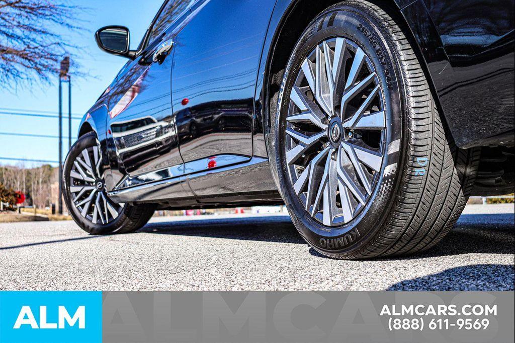 used 2025 Nissan Altima car, priced at $19,620