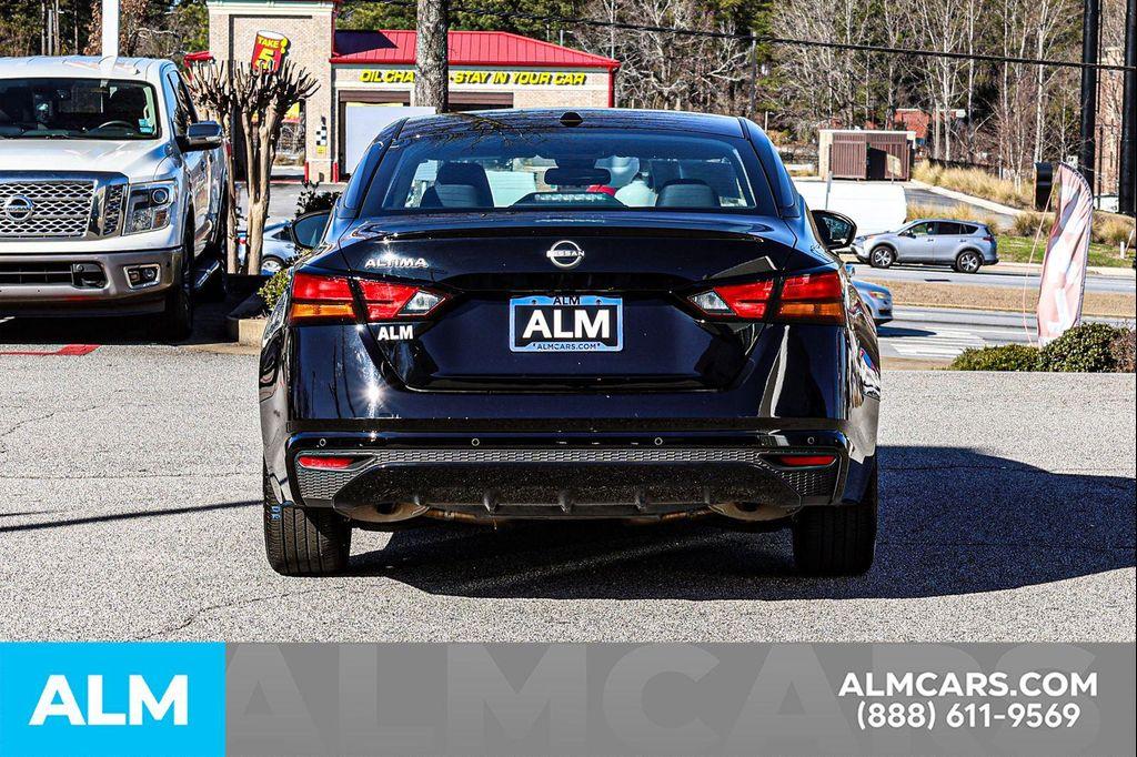 used 2025 Nissan Altima car, priced at $19,620