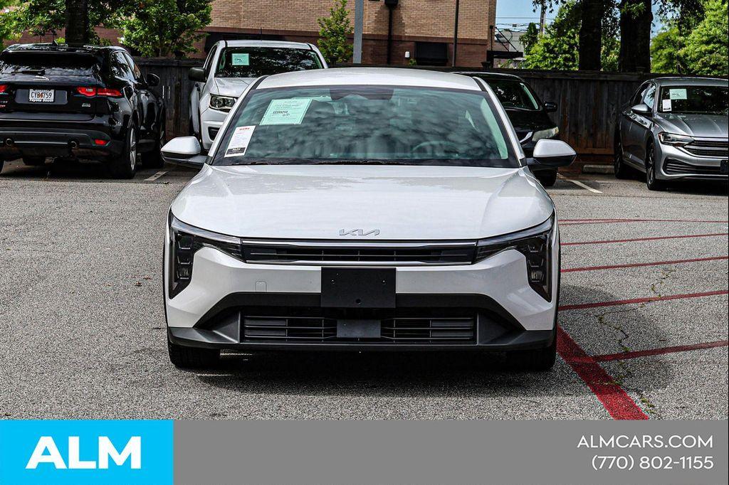 used 2025 Kia K4 car, priced at $20,464