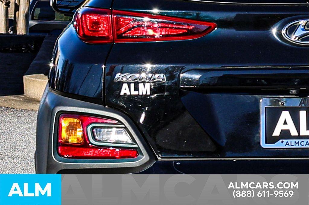 used 2020 Hyundai Kona car, priced at $11,420