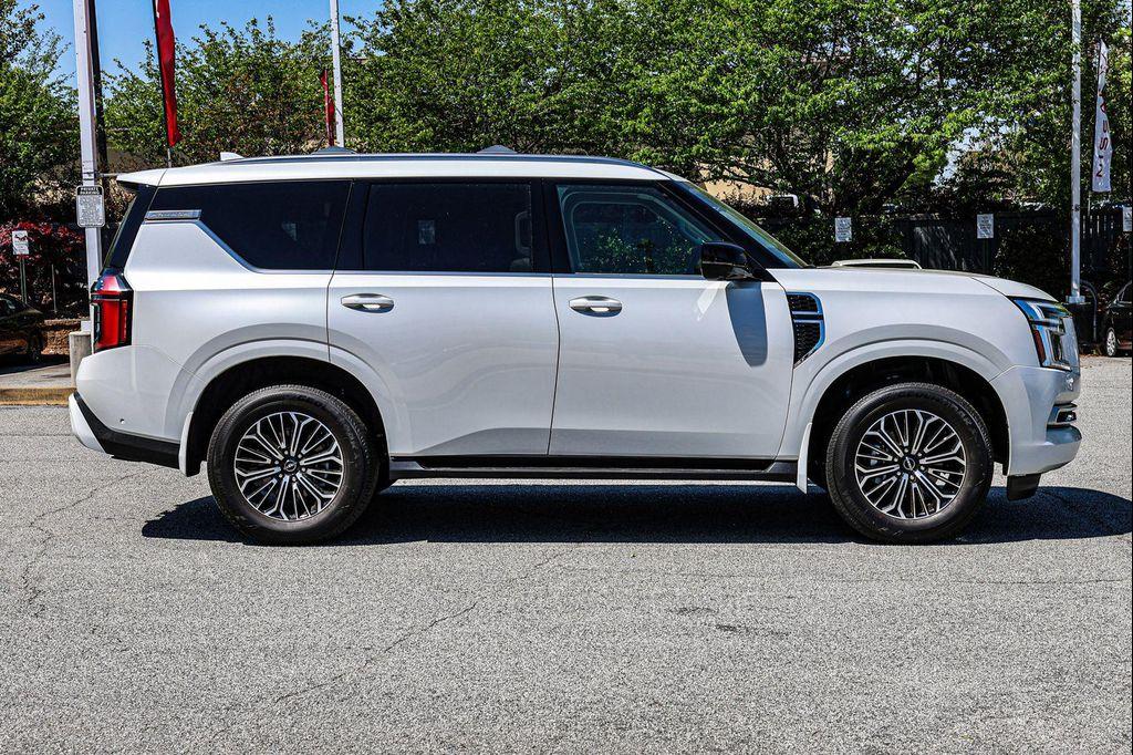 new 2026 Nissan Armada car, priced at $73,208