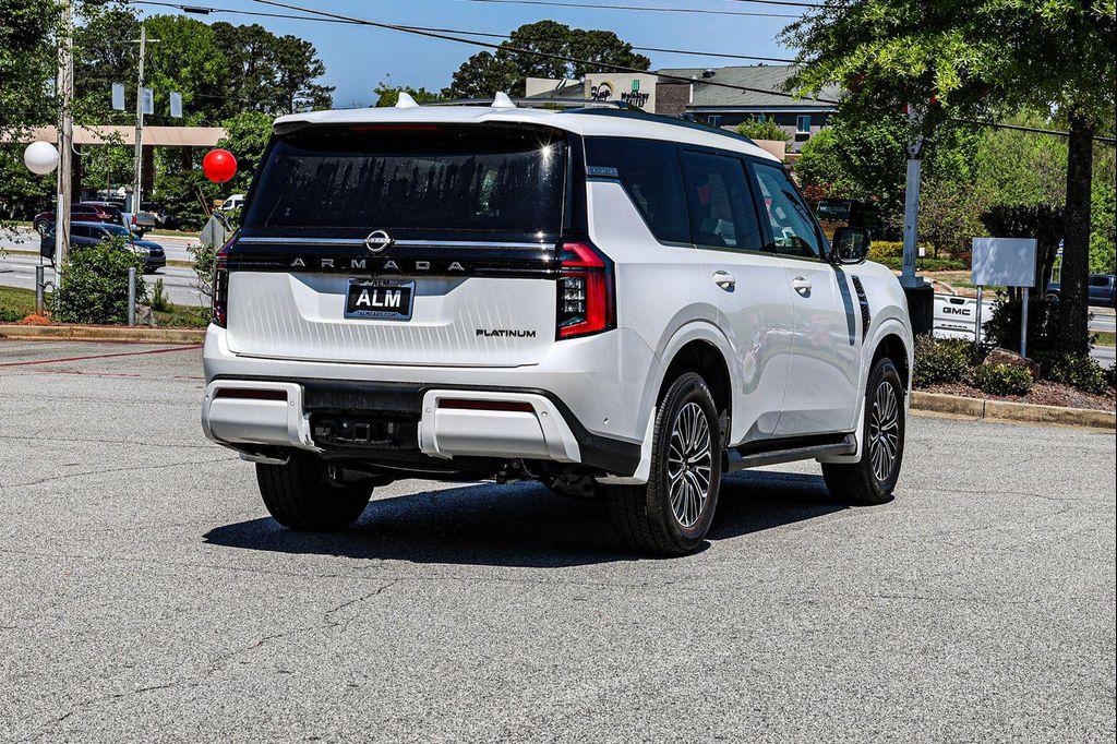 new 2026 Nissan Armada car, priced at $73,208