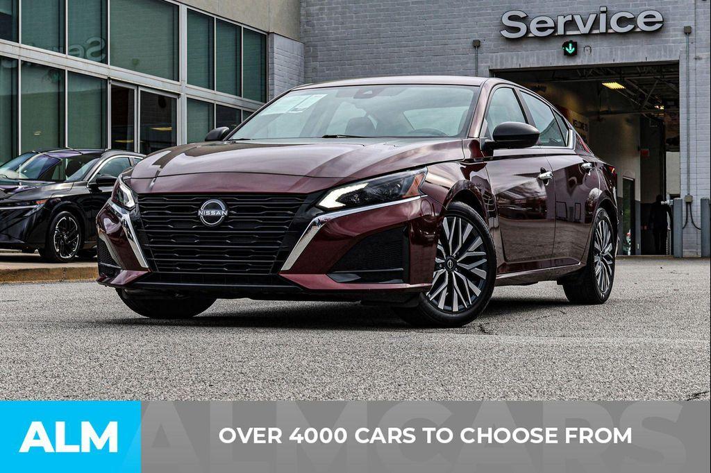 used 2025 Nissan Altima car, priced at $19,420