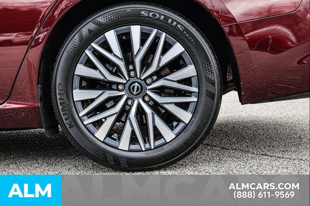 used 2025 Nissan Altima car, priced at $19,420