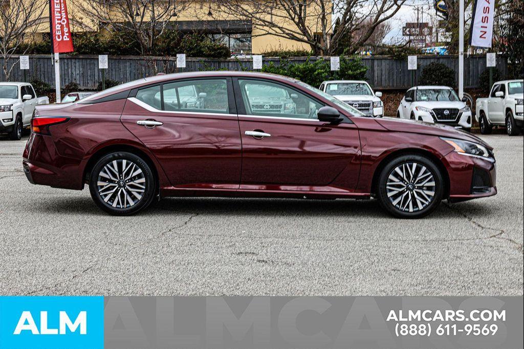 used 2025 Nissan Altima car, priced at $19,420