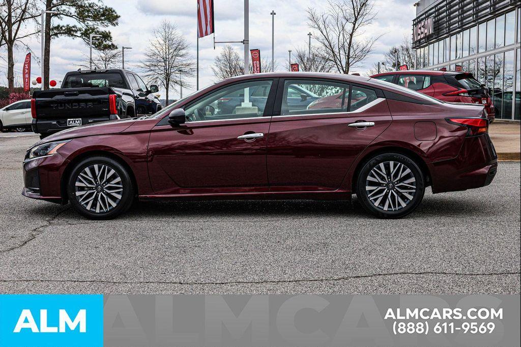 used 2025 Nissan Altima car, priced at $19,420