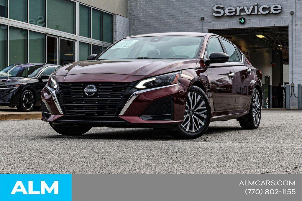 used 2025 Nissan Altima car, priced at $18,920