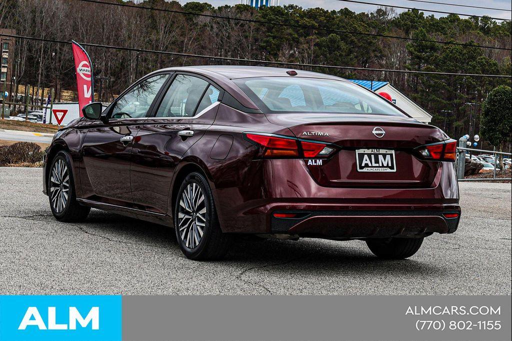 used 2025 Nissan Altima car, priced at $18,920