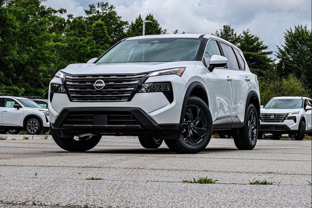 new 2026 Nissan Rogue car, priced at $29,431