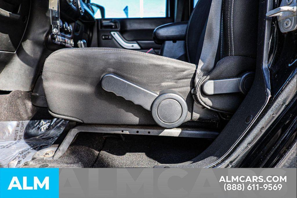 used 2016 Jeep Wrangler Unlimited car, priced at $17,720