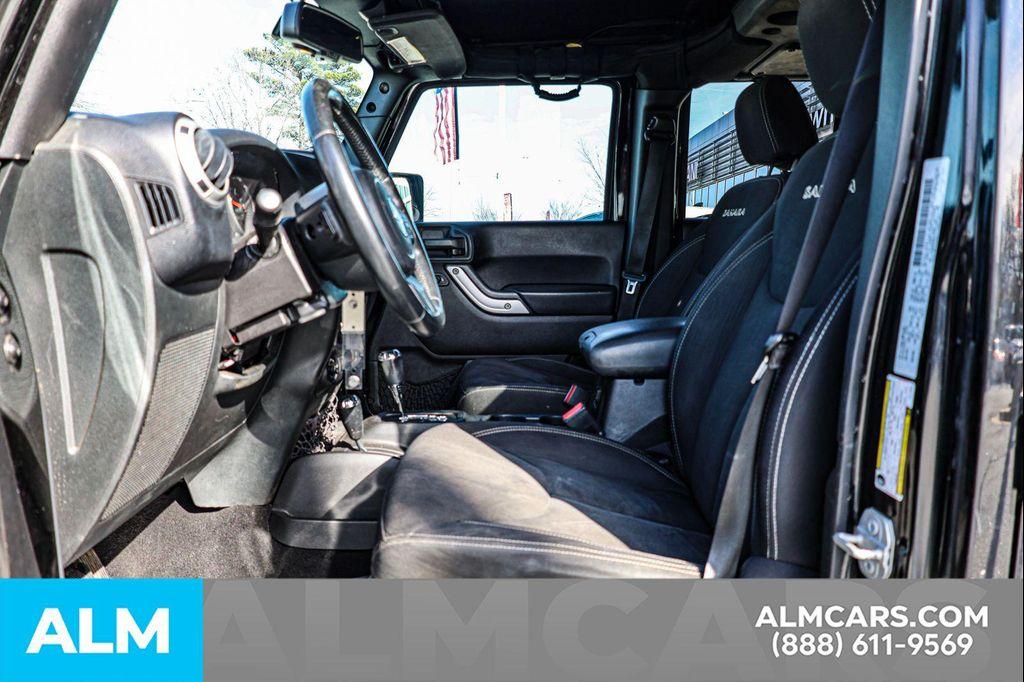 used 2016 Jeep Wrangler Unlimited car, priced at $17,720