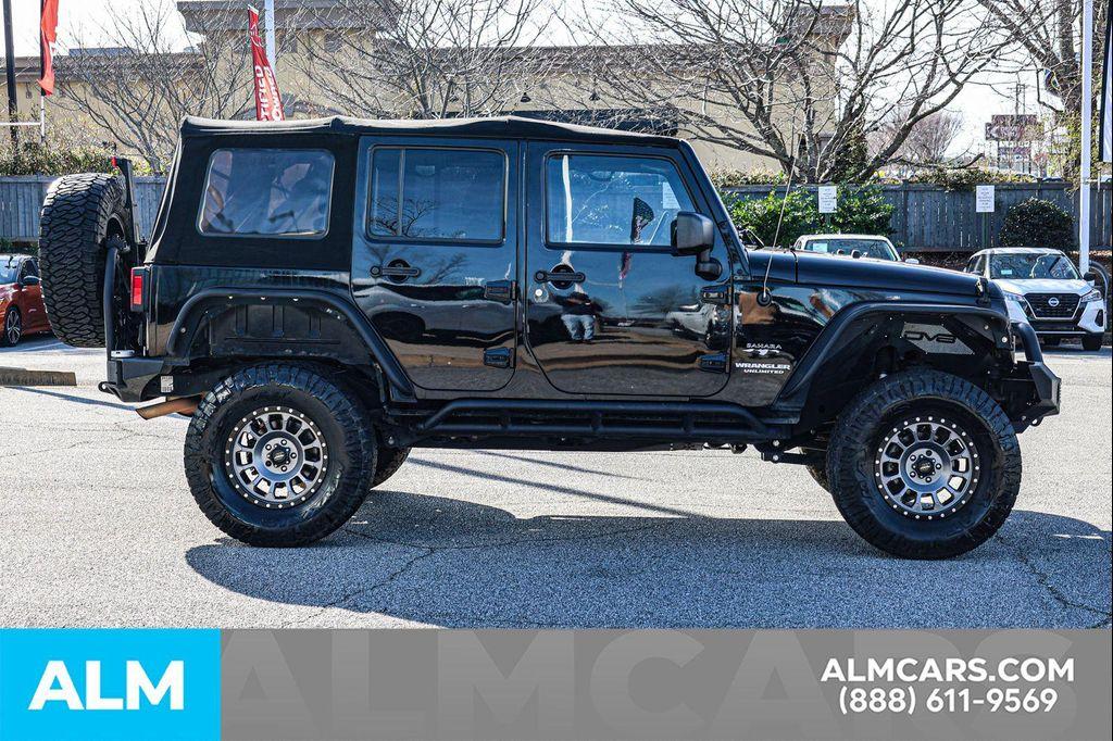 used 2016 Jeep Wrangler Unlimited car, priced at $17,720
