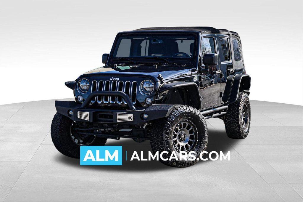 used 2016 Jeep Wrangler Unlimited car, priced at $17,720