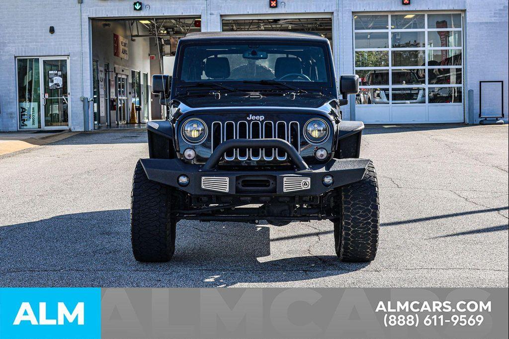 used 2016 Jeep Wrangler Unlimited car, priced at $17,720