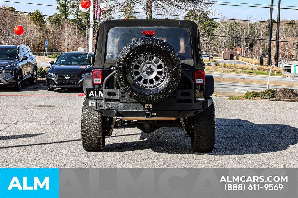 used 2016 Jeep Wrangler Unlimited car, priced at $17,720