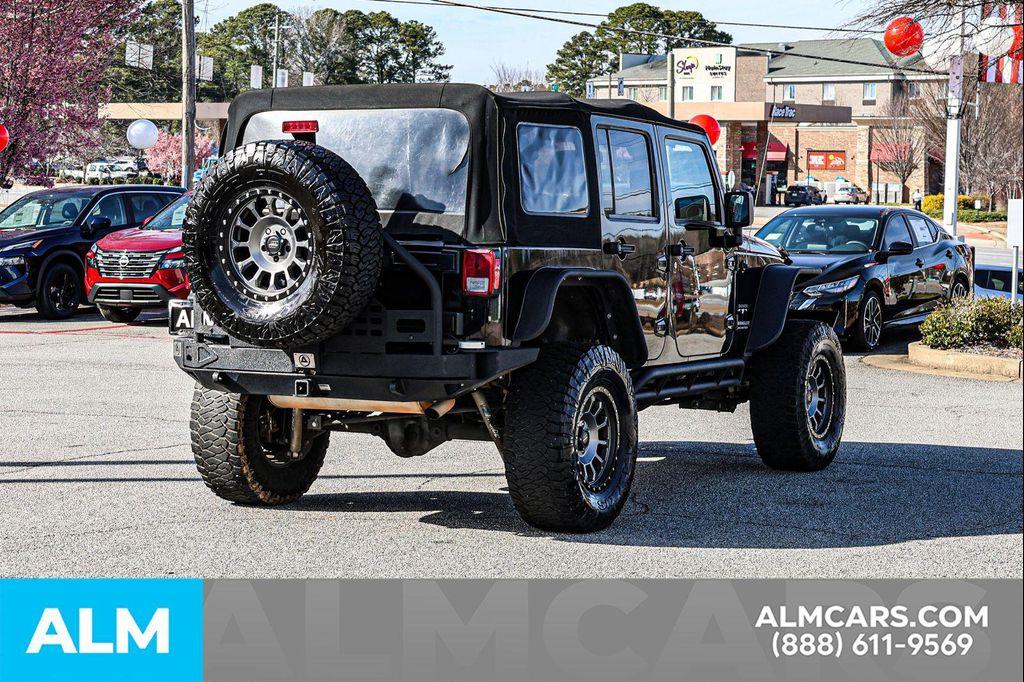 used 2016 Jeep Wrangler Unlimited car, priced at $17,720