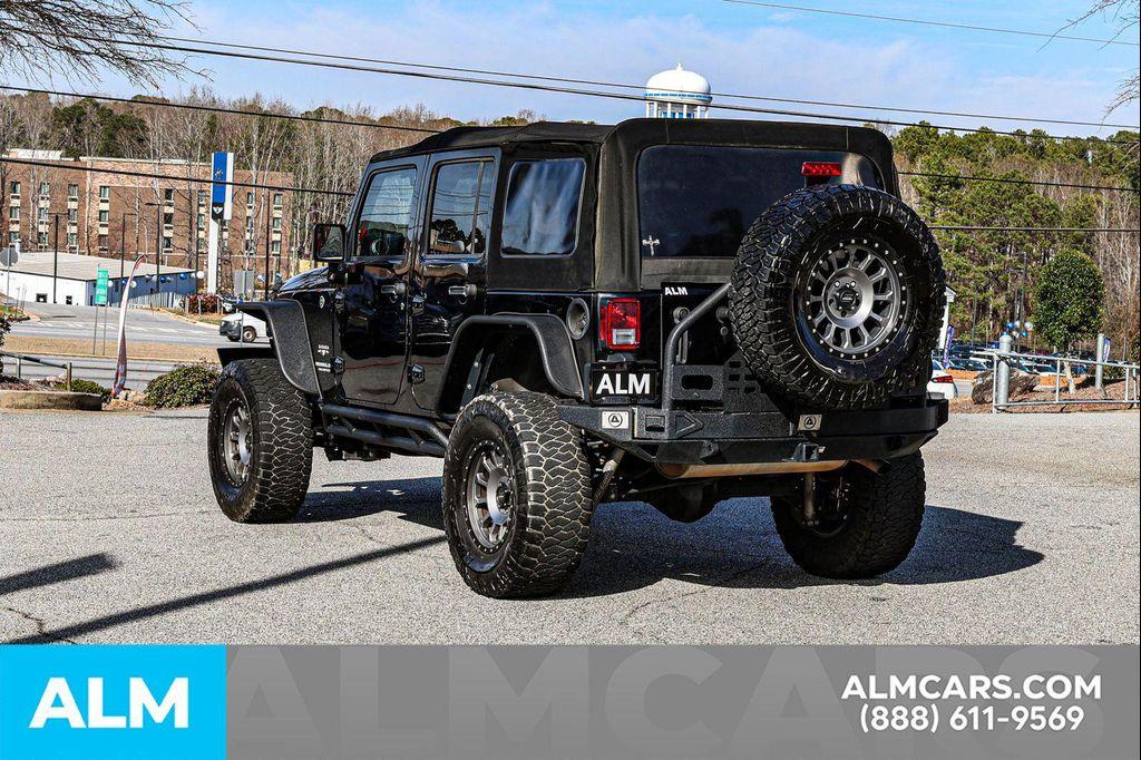 used 2016 Jeep Wrangler Unlimited car, priced at $17,720