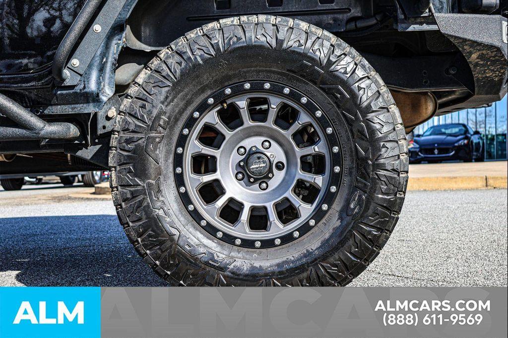 used 2016 Jeep Wrangler Unlimited car, priced at $17,720