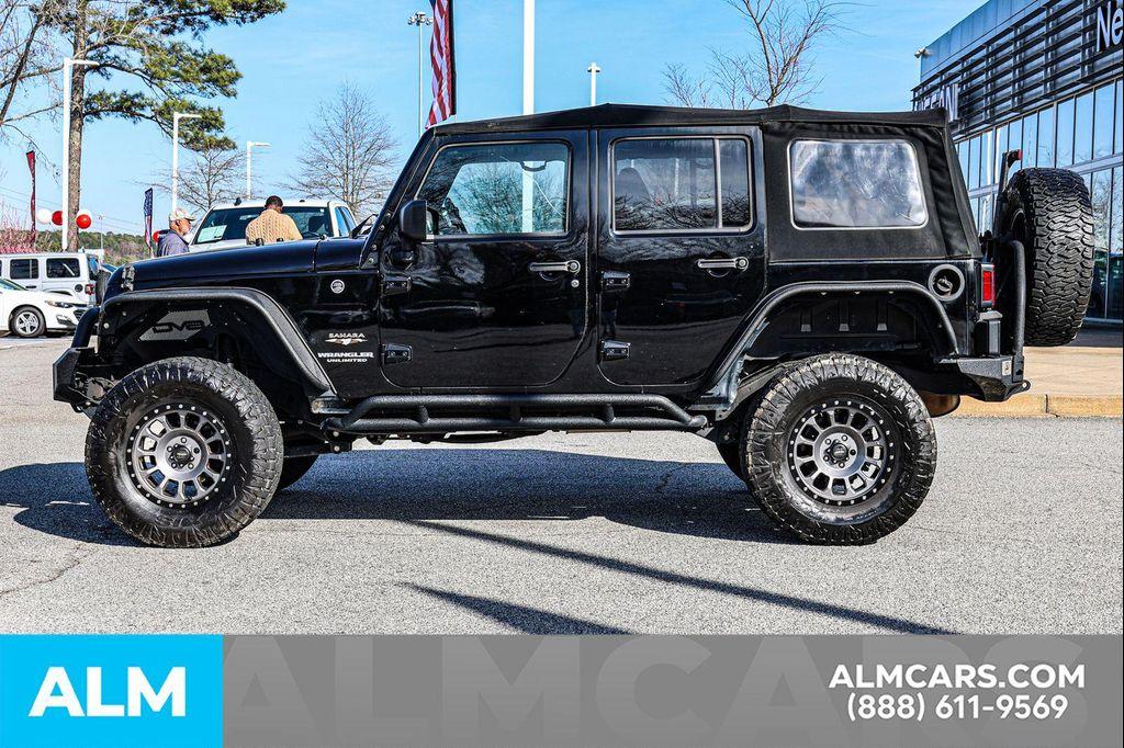 used 2016 Jeep Wrangler Unlimited car, priced at $17,720
