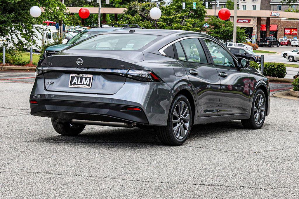 new 2026 Nissan Sentra car, priced at $28,951