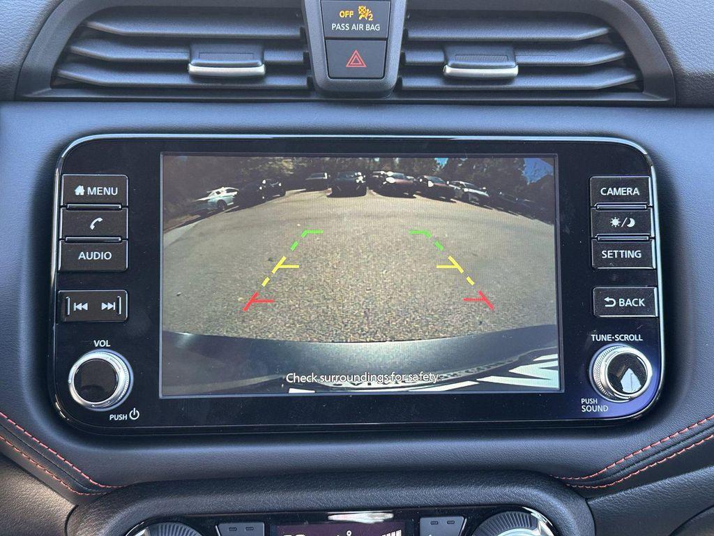 new 2025 Nissan Versa car, priced at $20,527