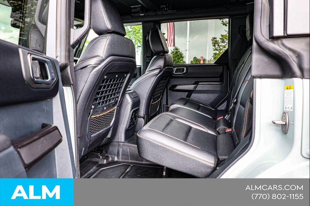 used 2024 Ford Bronco car, priced at $46,714