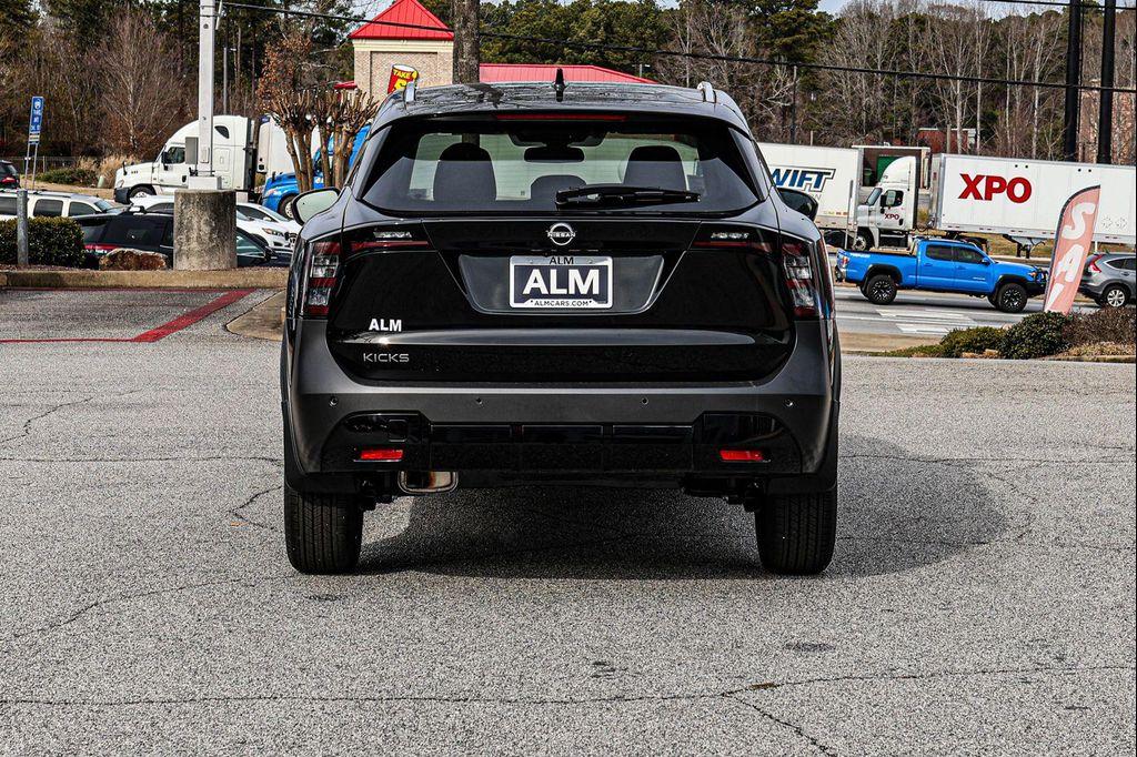 new 2026 Nissan Kicks car, priced at $23,409