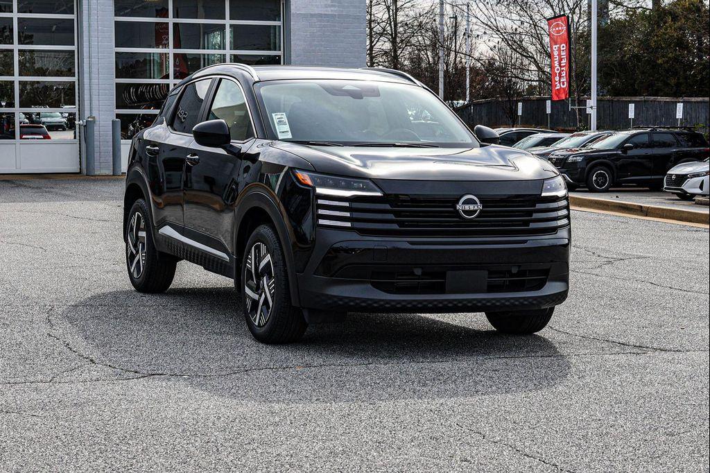 new 2026 Nissan Kicks car, priced at $23,409