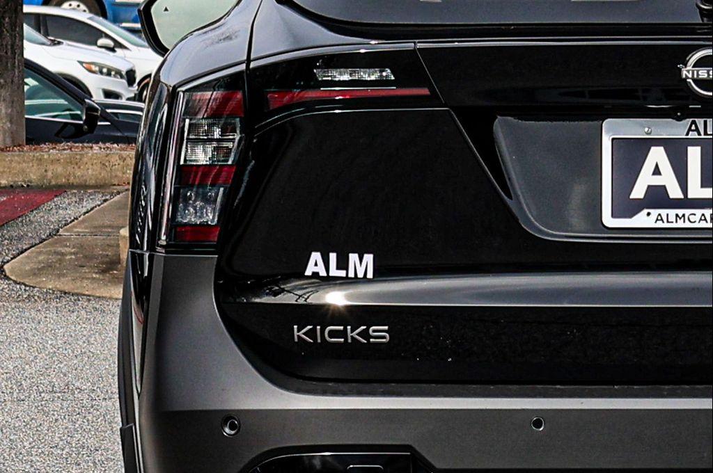 new 2026 Nissan Kicks car, priced at $23,409