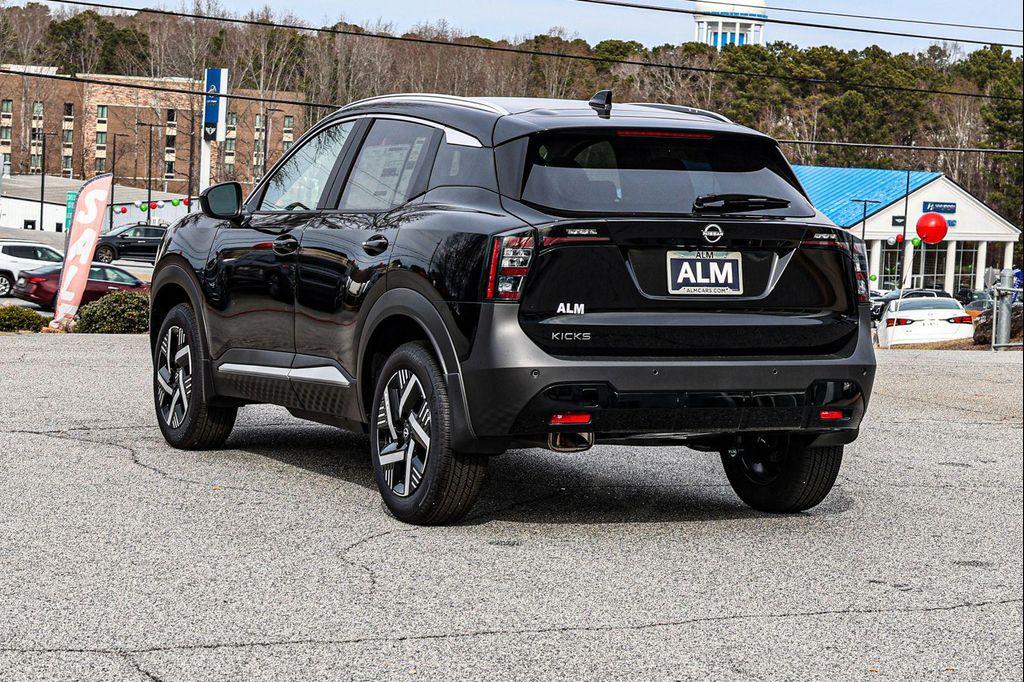 new 2026 Nissan Kicks car, priced at $23,409