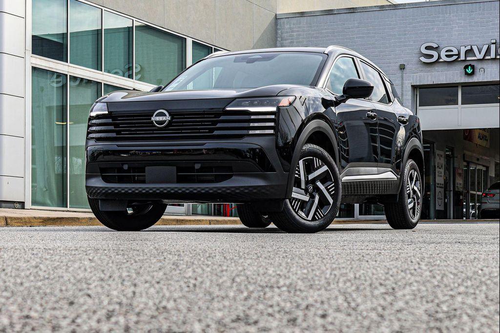 new 2026 Nissan Kicks car, priced at $23,409