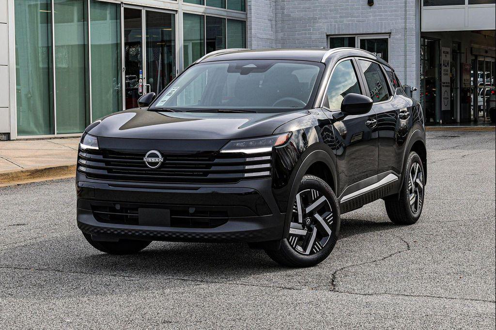 new 2026 Nissan Kicks car, priced at $23,409