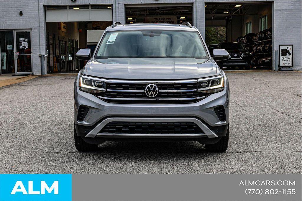 used 2022 Volkswagen Atlas car, priced at $23,724