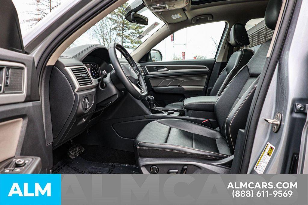 used 2022 Volkswagen Atlas car, priced at $24,780