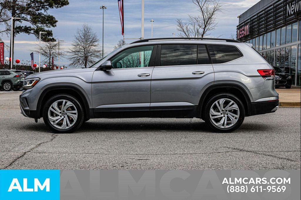 used 2022 Volkswagen Atlas car, priced at $24,780