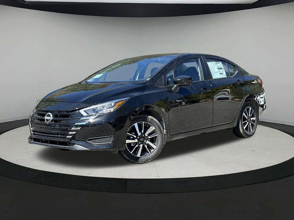 new 2025 Nissan Versa car, priced at $20,092
