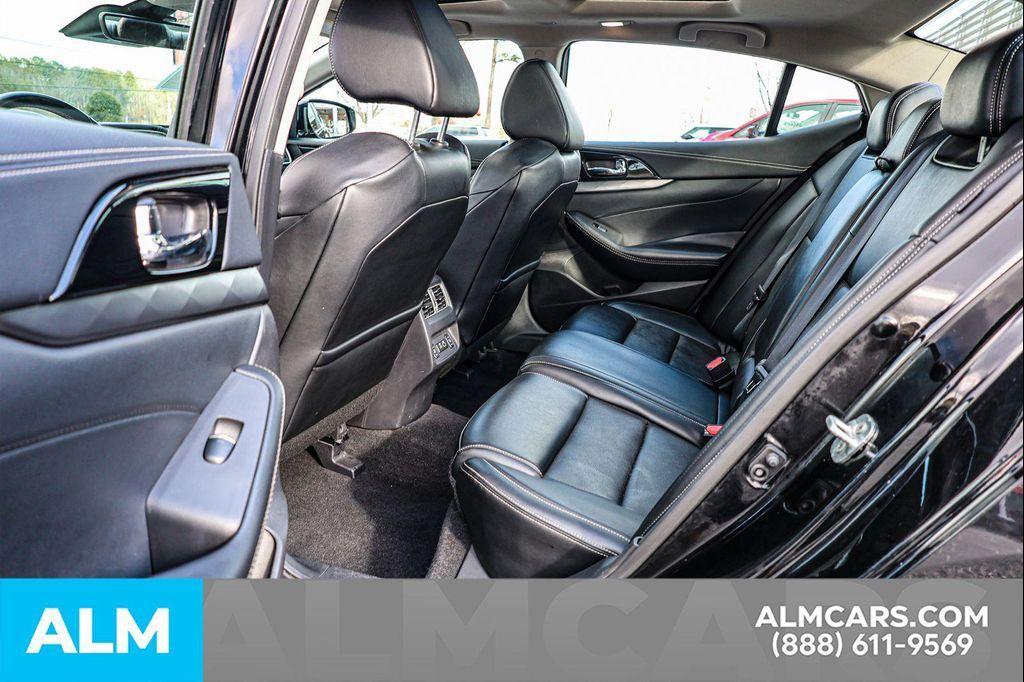 used 2023 Nissan Maxima car, priced at $22,670