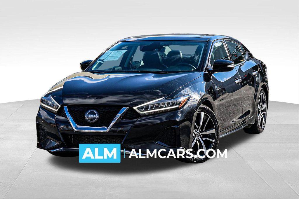 used 2023 Nissan Maxima car, priced at $22,670