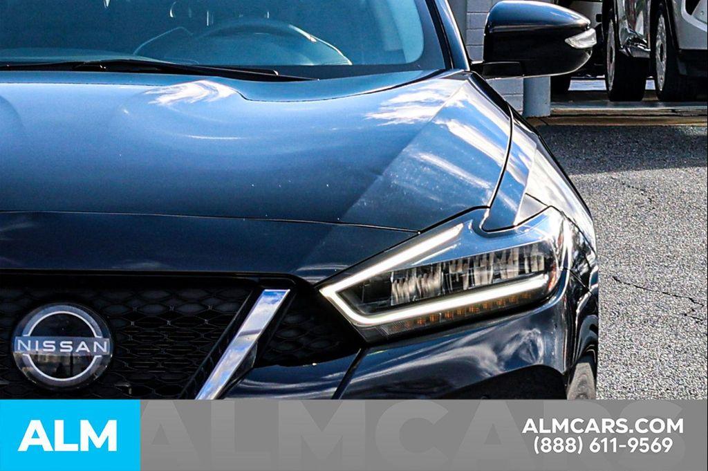 used 2023 Nissan Maxima car, priced at $22,670