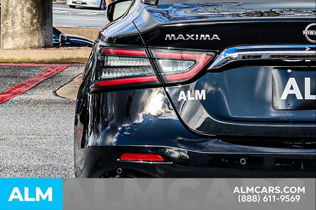 used 2023 Nissan Maxima car, priced at $22,670