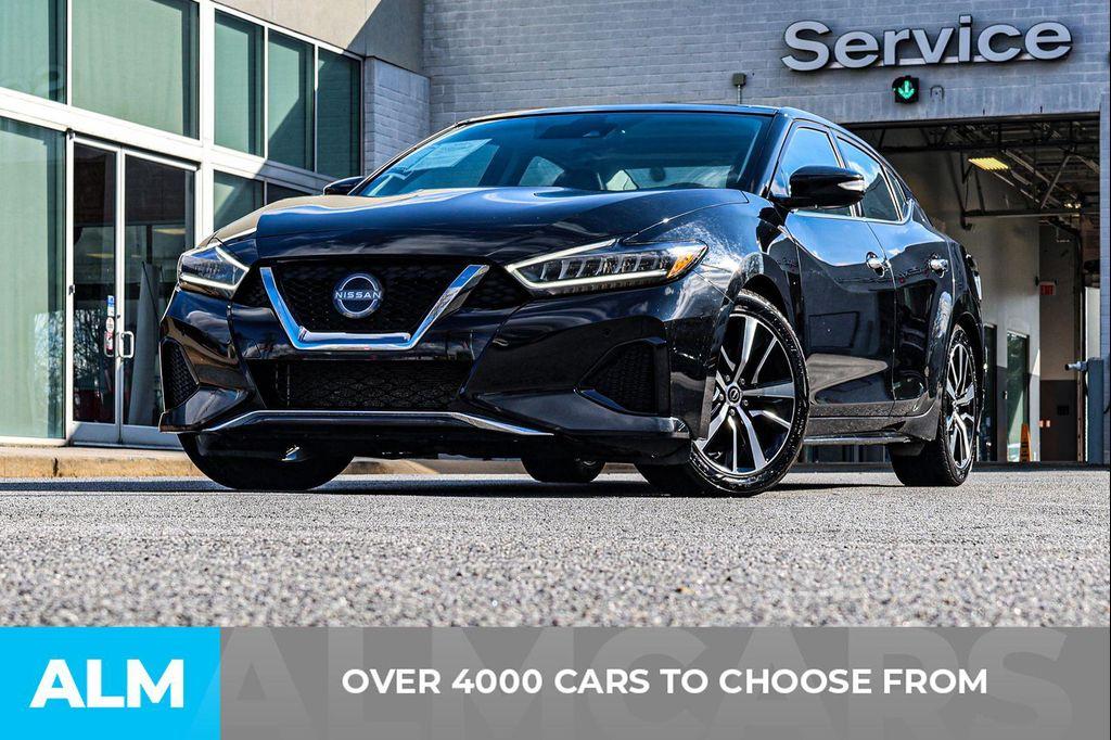 used 2023 Nissan Maxima car, priced at $22,670