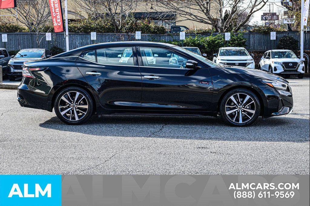used 2023 Nissan Maxima car, priced at $22,670
