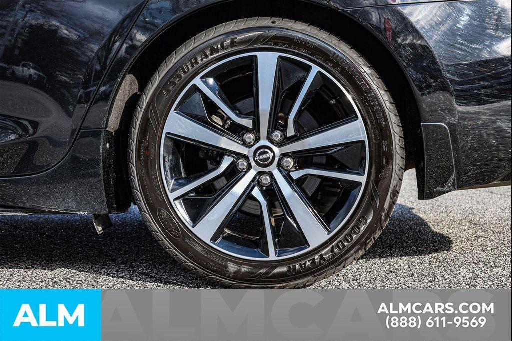 used 2023 Nissan Maxima car, priced at $22,670