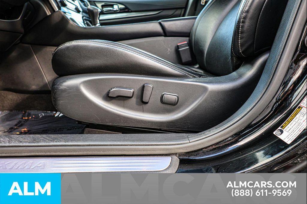 used 2023 Nissan Maxima car, priced at $23,370