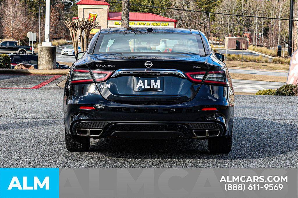 used 2023 Nissan Maxima car, priced at $22,670