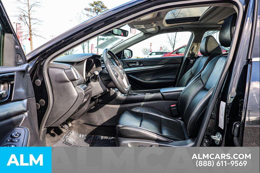used 2023 Nissan Maxima car, priced at $22,670
