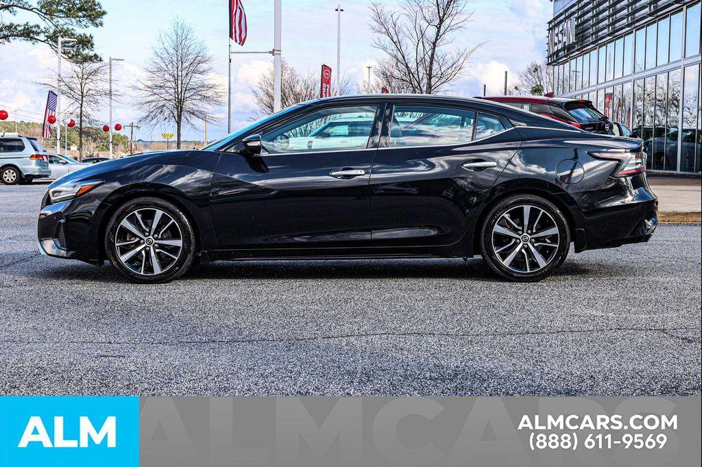 used 2023 Nissan Maxima car, priced at $22,670